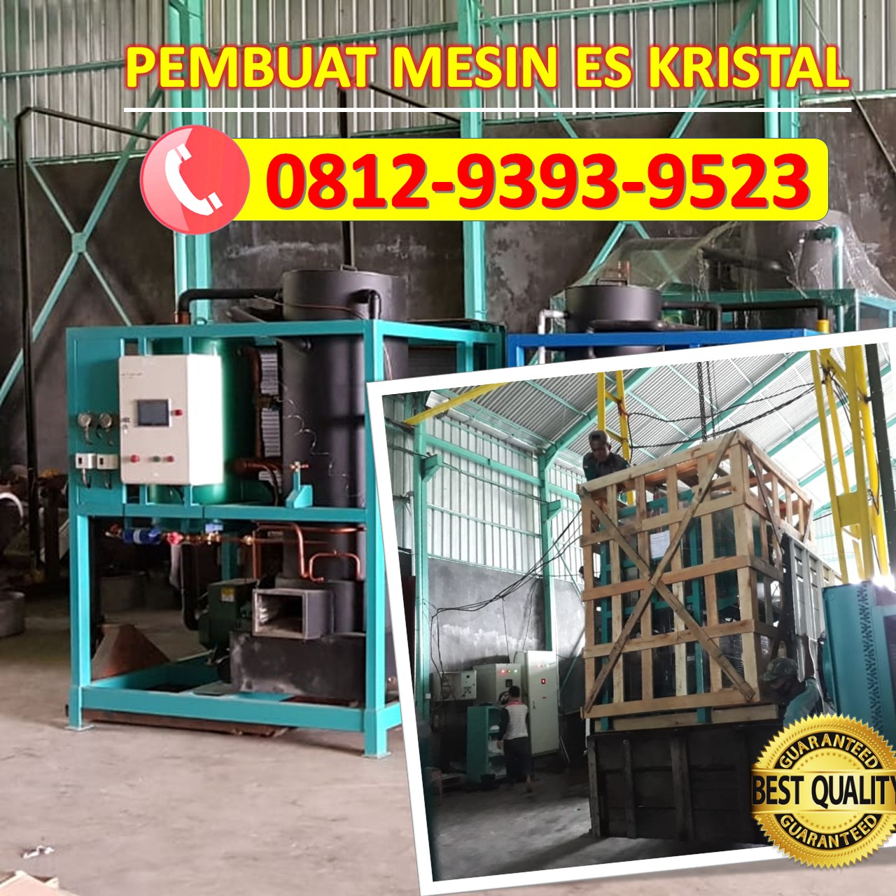 Harga Mesin Es Kristal, Harga Mesin Es Kristal Kapasitas 5 Ton Per Hari, Harga Mesin Es Kristal 2 Ton, Harga Mesin Es Kristal 1 Ton