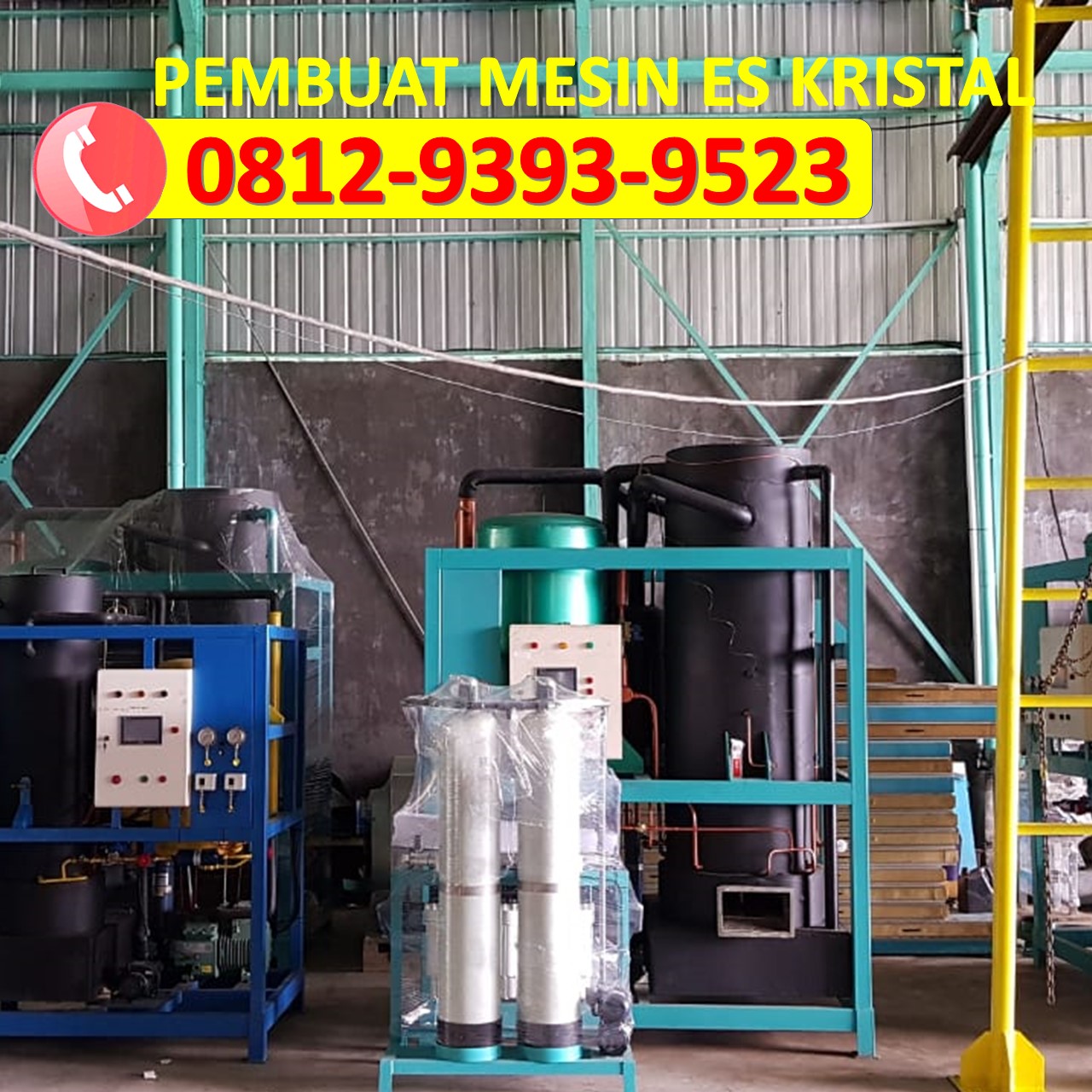 Keuntungan Menggunakan Mesin Es Kristal, Pembuat Mesin Es Kristal, Harga Mesin Es Kristal Kapasitas 5 Ton