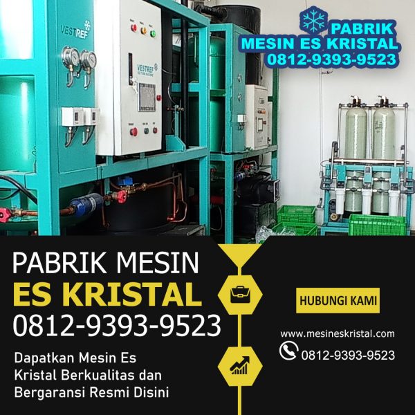 Mesin Es Kristal Jual Mesin Es Kristal Pabrik Mesin Es Kristal