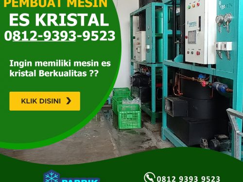 Jual Mesin Es Kristal Surabaya Untuk Penuhi Bisnis Anda
