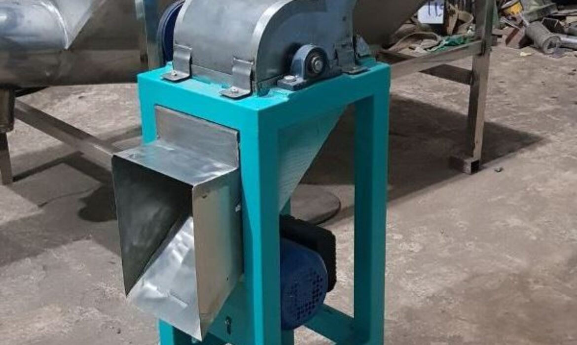 Mesin Ice Crusher