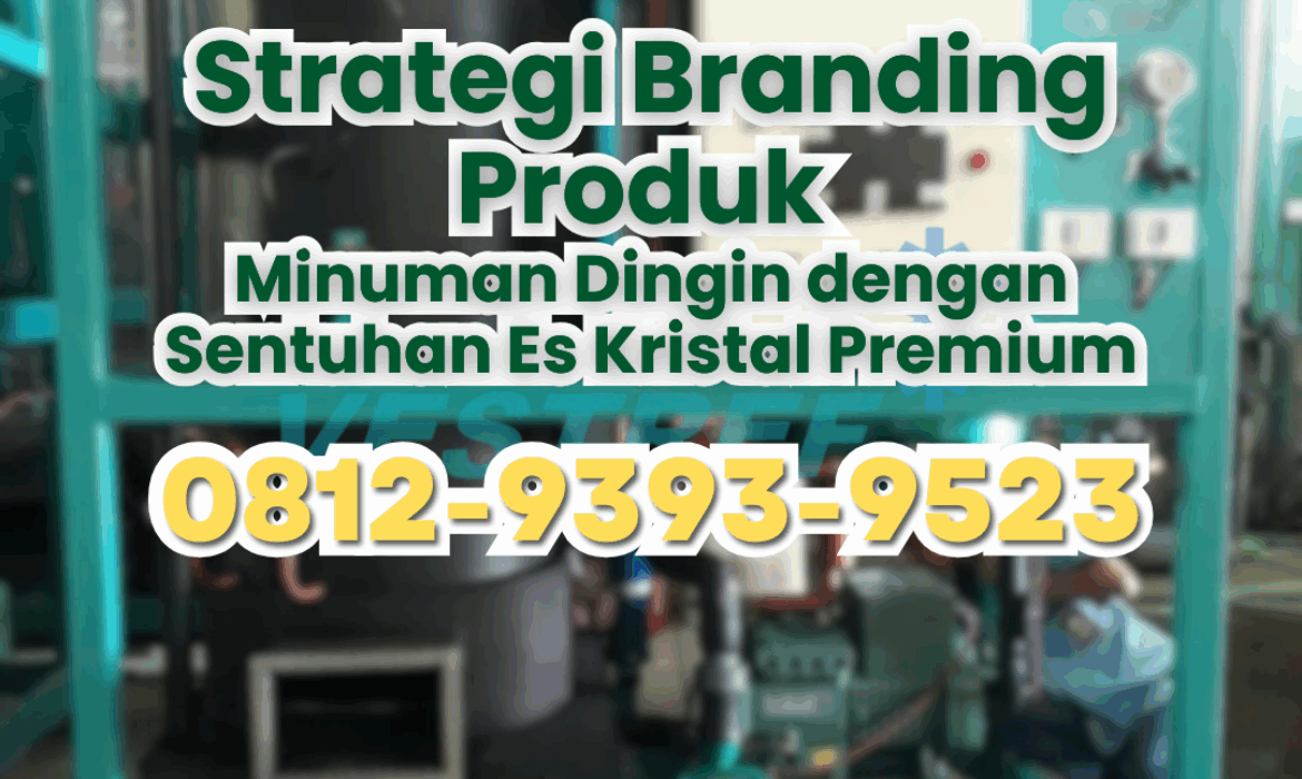 Inovasi Terbaru dalam Teknologi Mesin Es Kristal Apa yang Berubah di 2025?