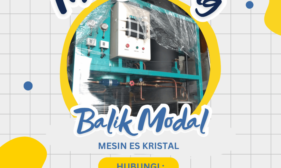 Apa yang Terjadi Jika Mesin Es Kristal Beroperasi 24 Jam Nonstop?